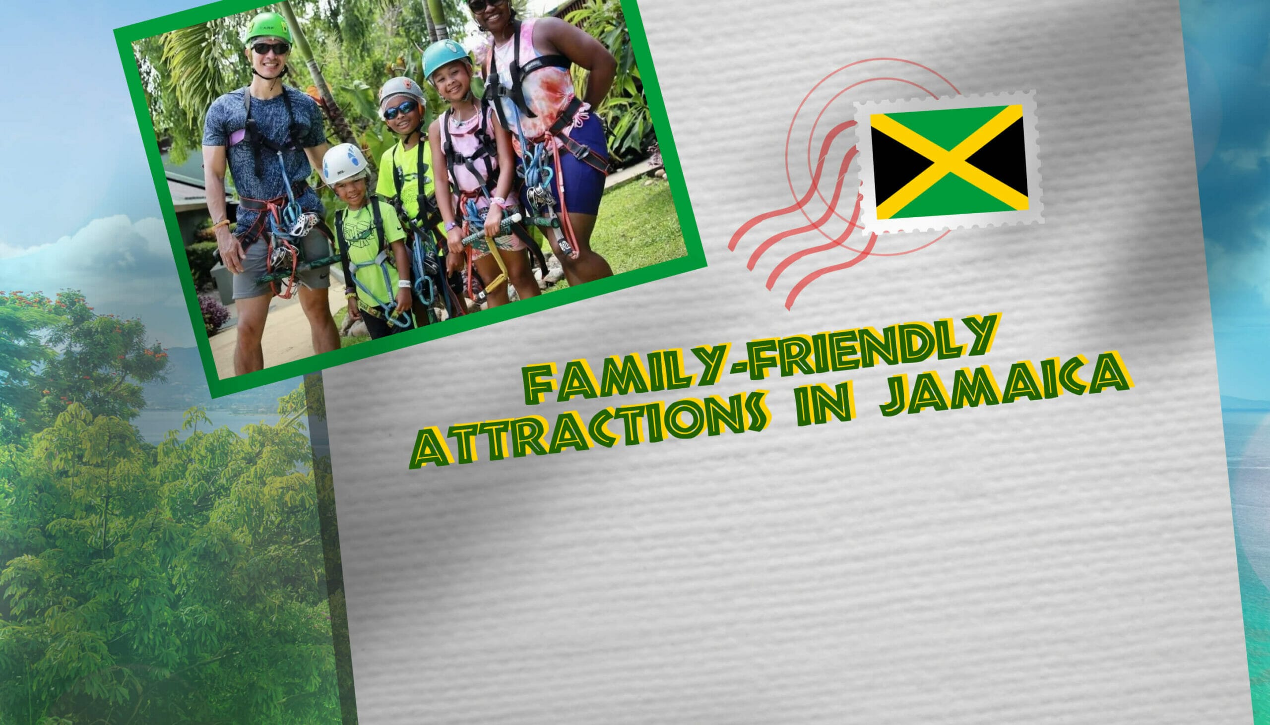 Family-Friendly Attractions in Jamaica