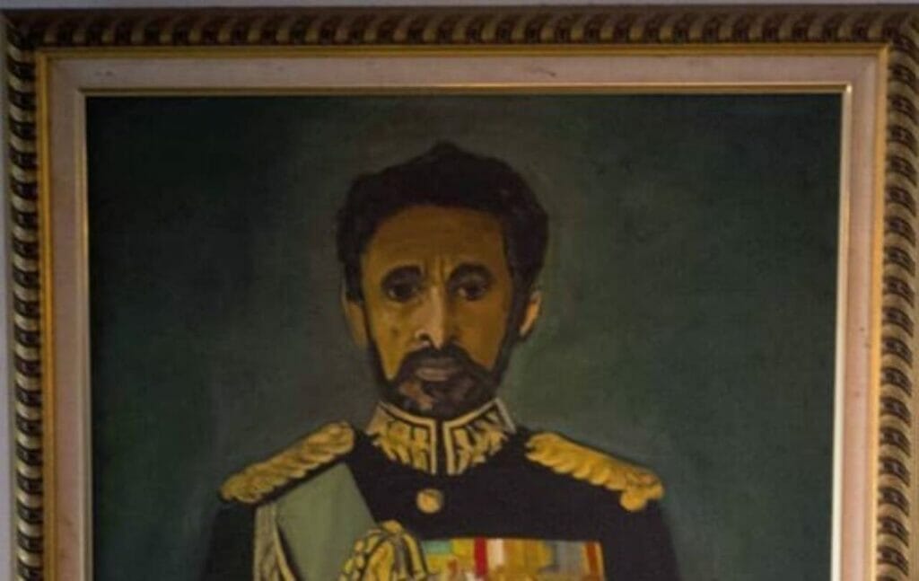Haile Selassie Portraits