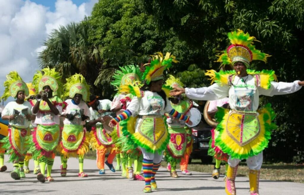 Influence on Bahamian Music and Dance