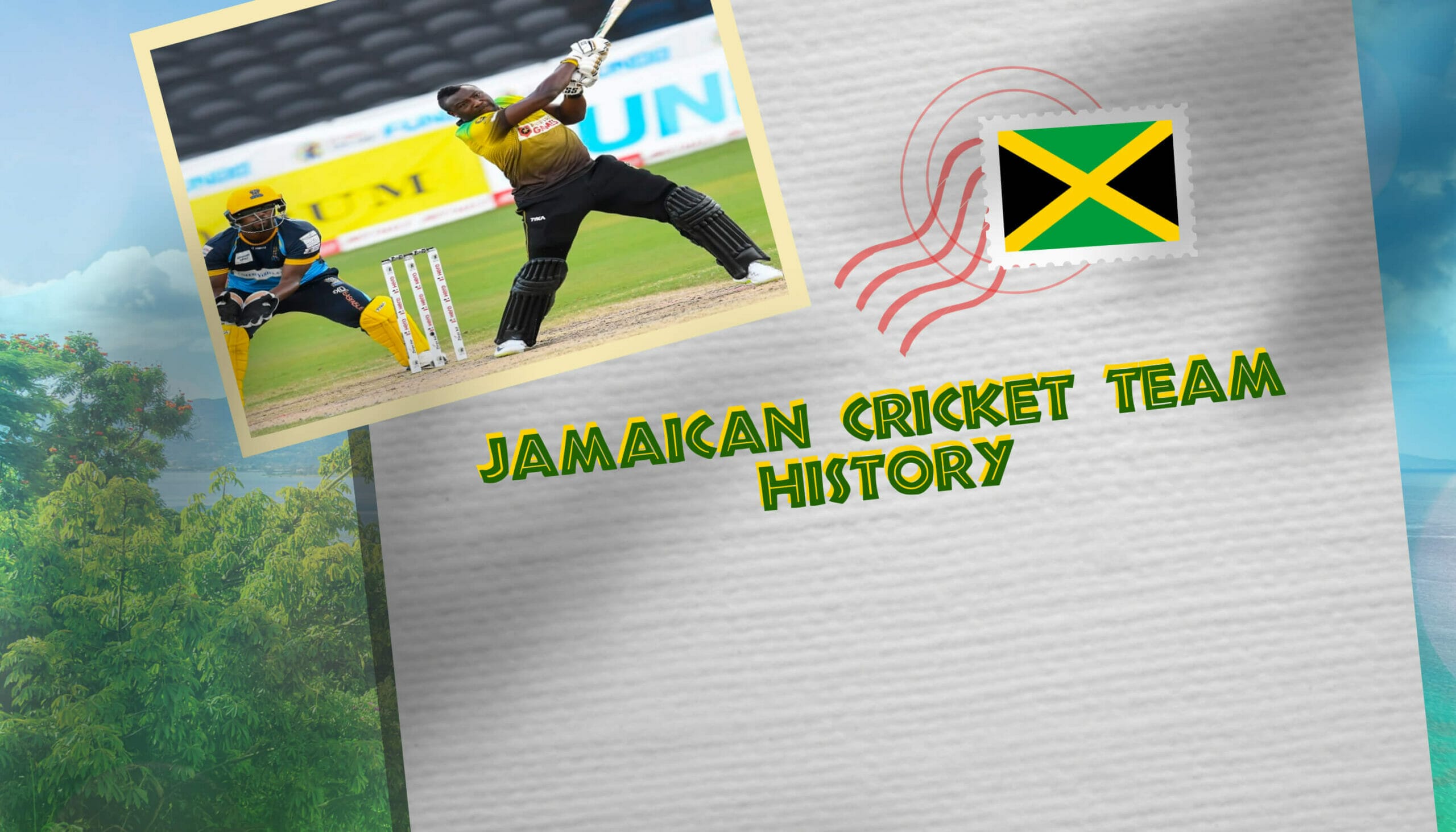Jamaican Cricket Team History