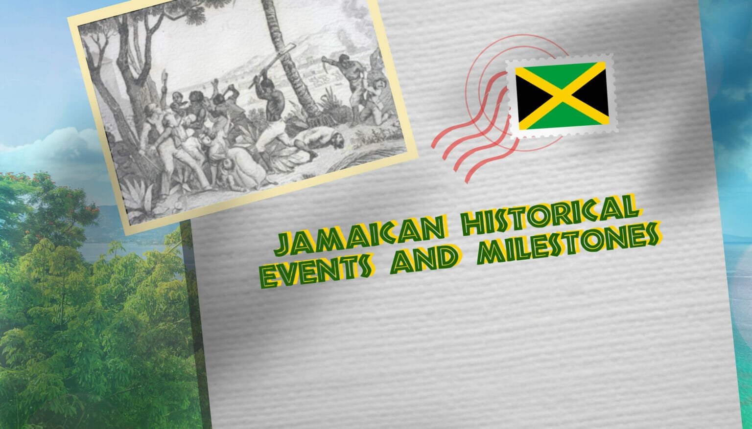 Jamaican Historical Events and Milestones