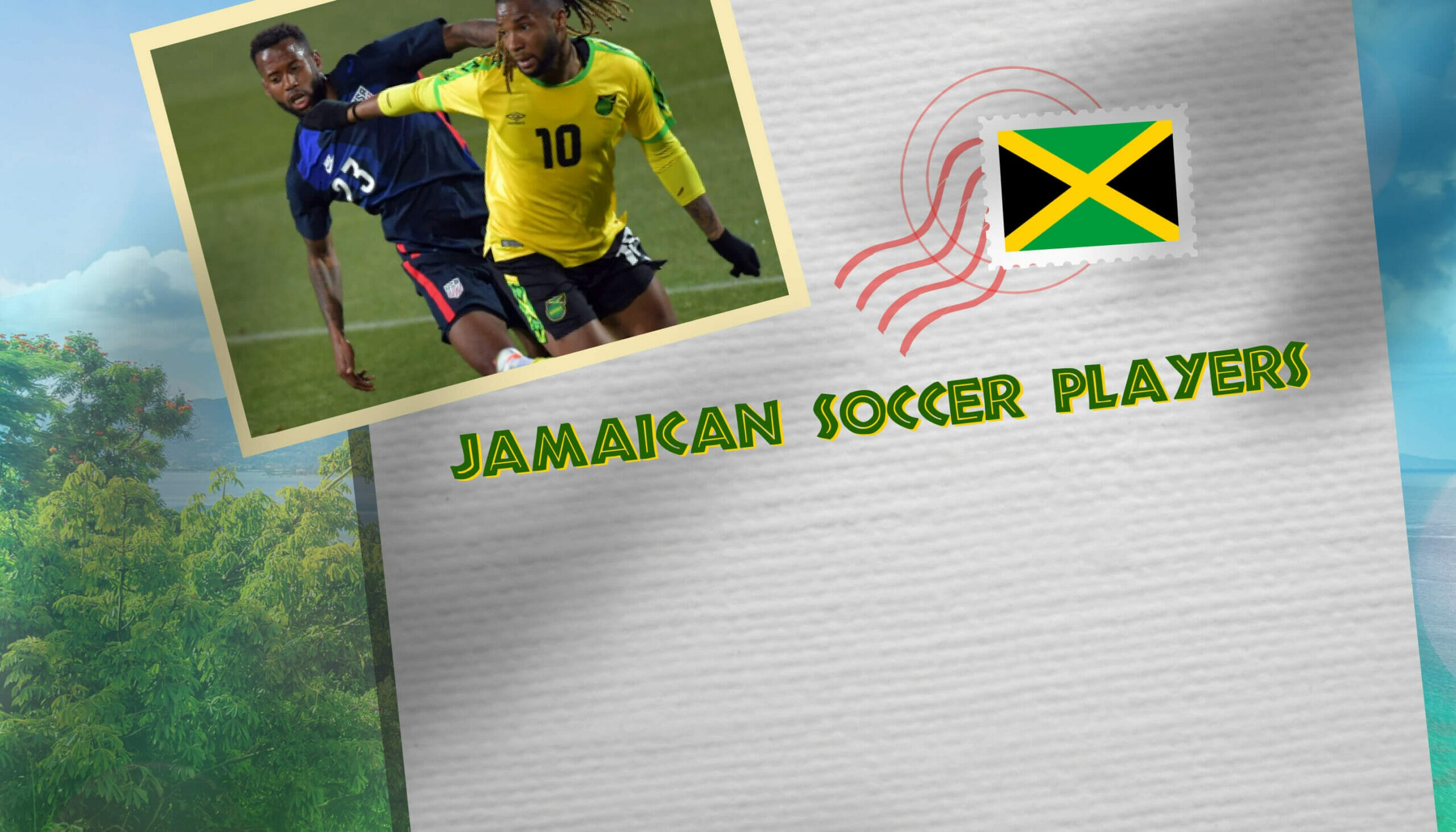 Jamaican Soccer Players