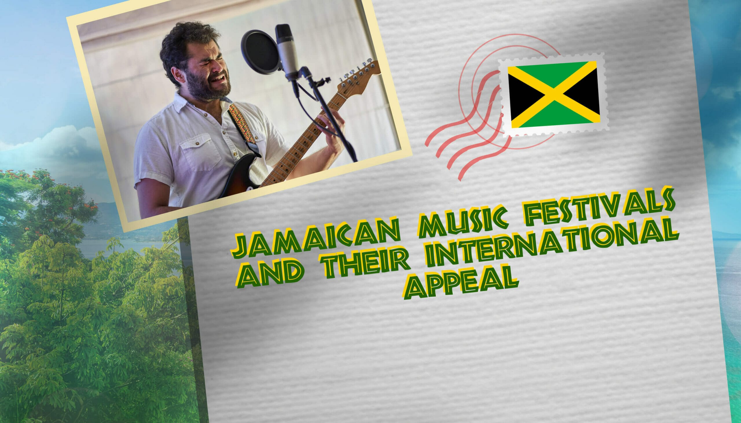 Jamaican music festivals and their international appeal