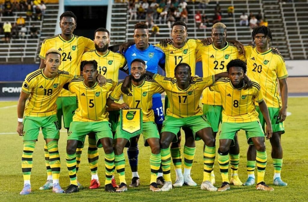Jamaica's National Soccer Team