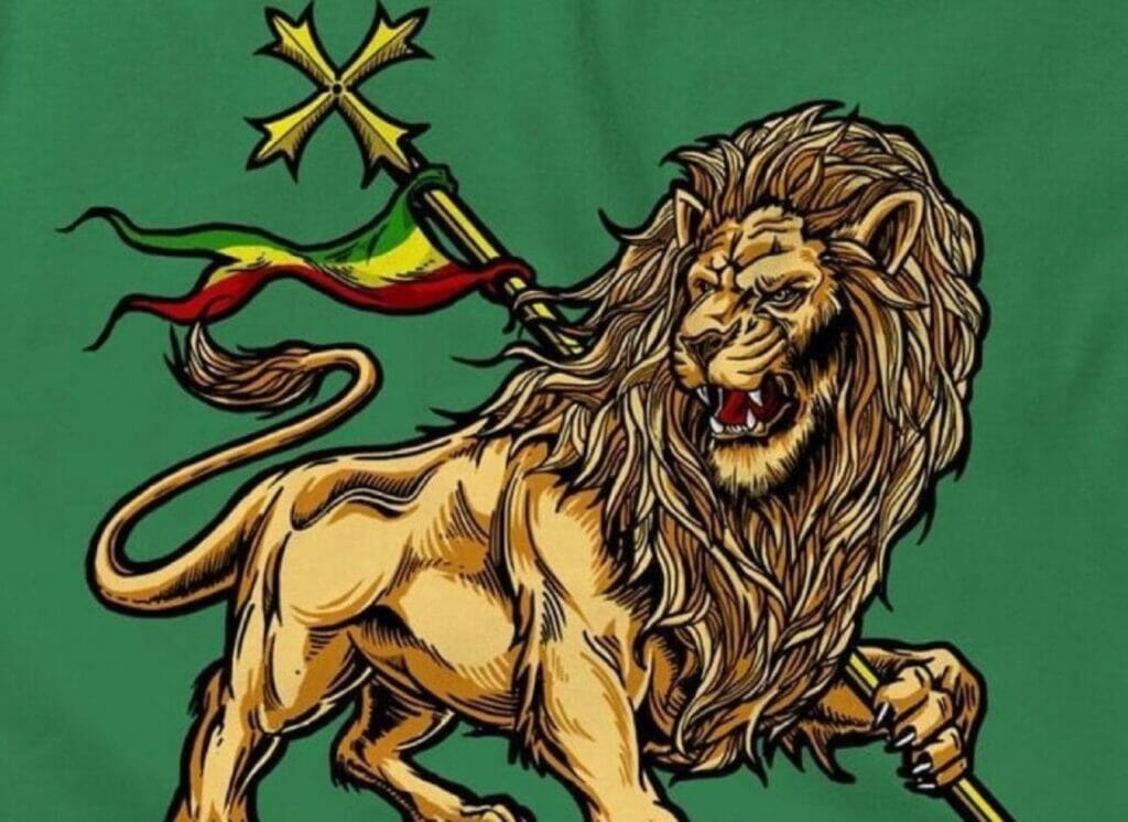 Lion of Judah Symbol