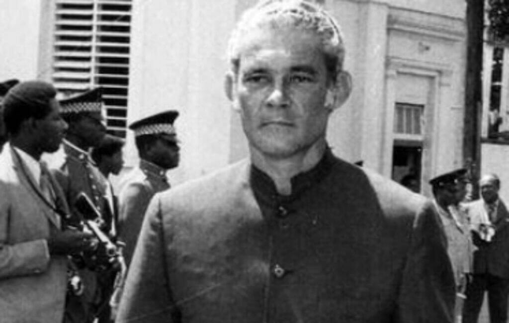 Michael Manley Influential Prime Minister