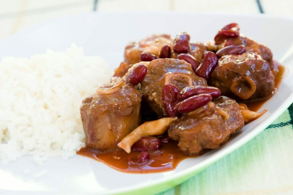 Oxtail Stew A Hearty Jamaican Favorite