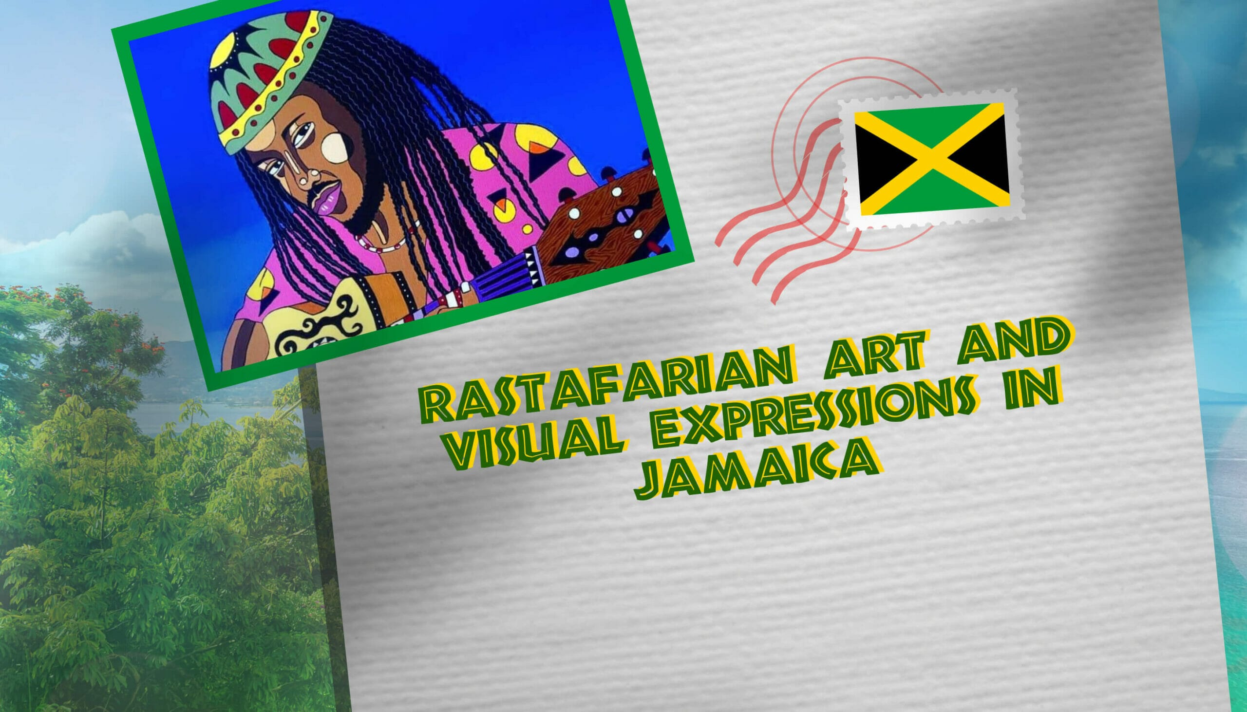Rastafarian art and visual expressions in Jamaica