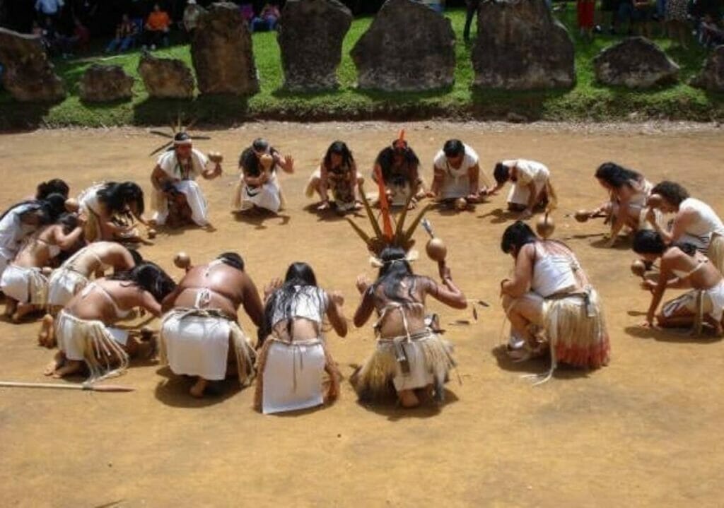 Traditional Lucayan Dances