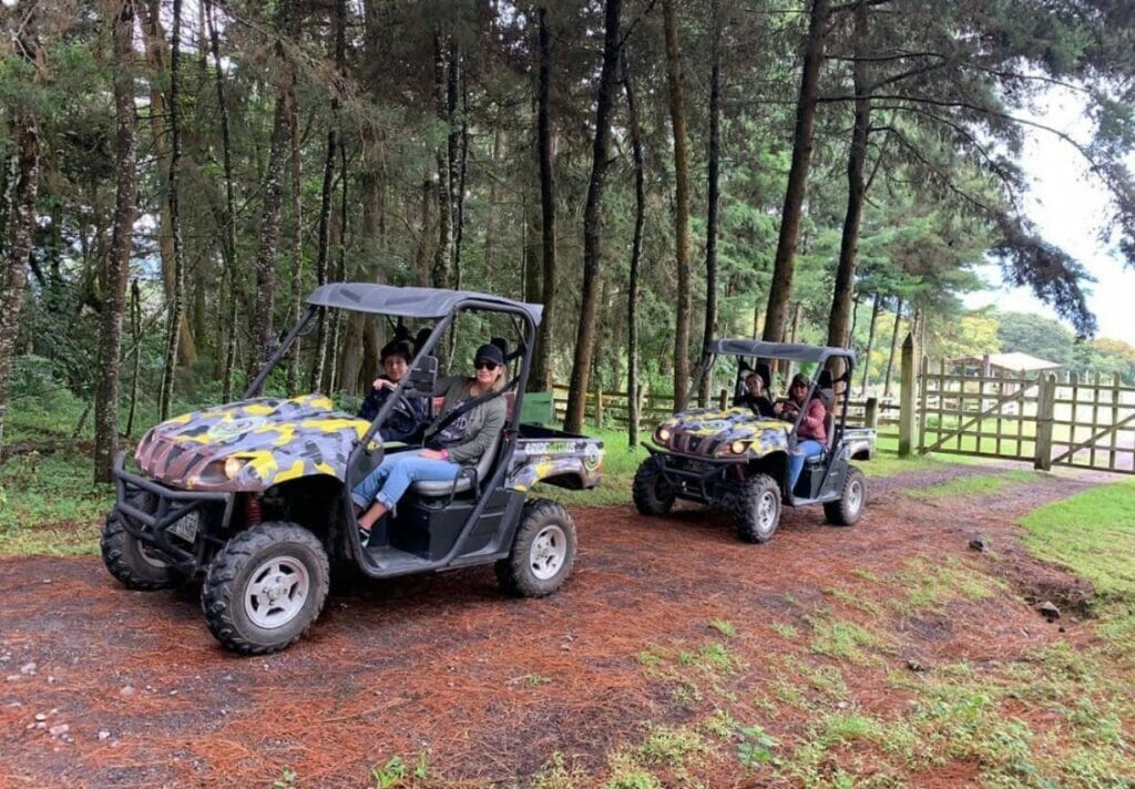 ATV Off-Roading Thrilling Off-Road Adventure