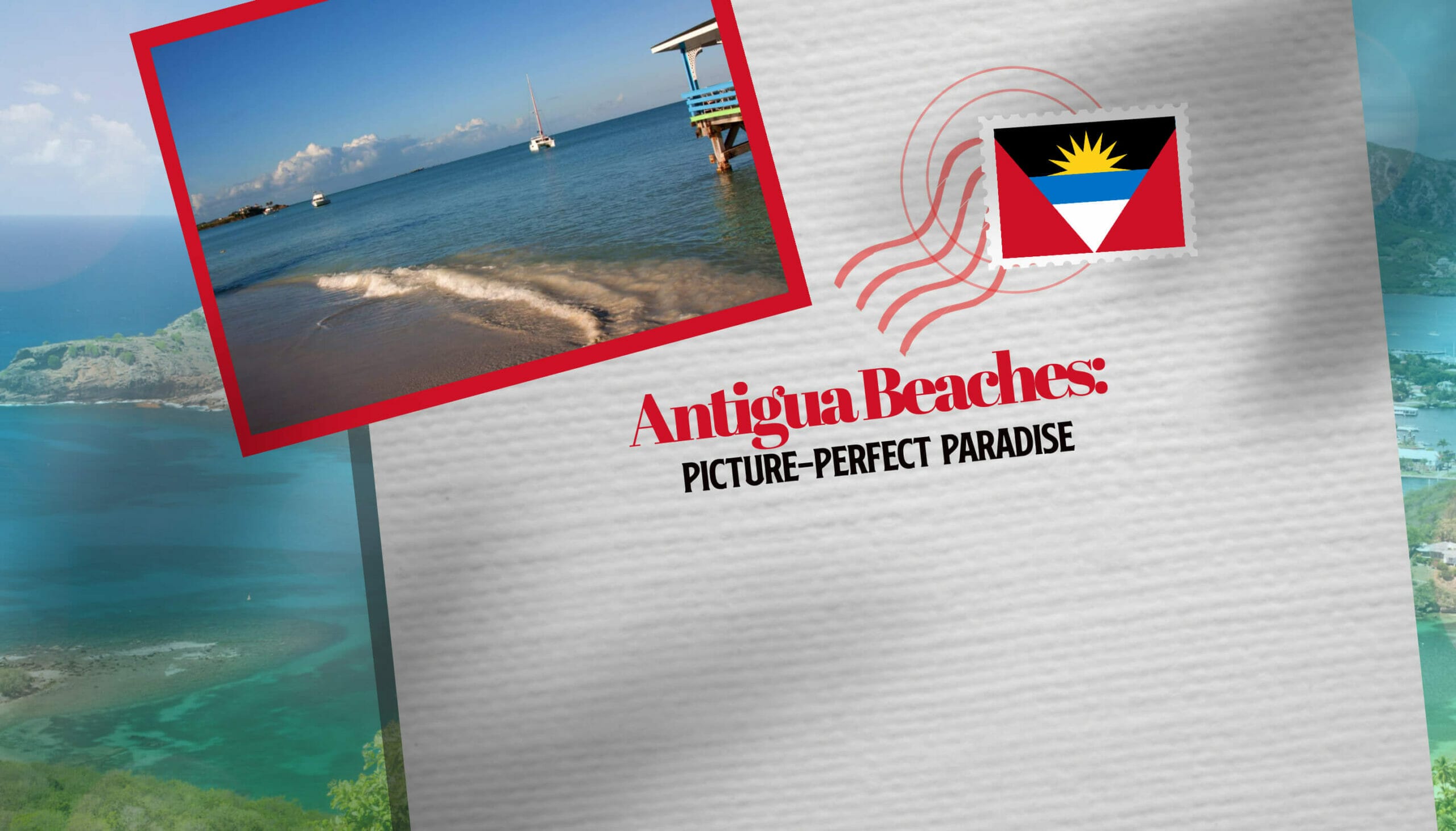 Antigua Beaches Picture-Perfect Paradise