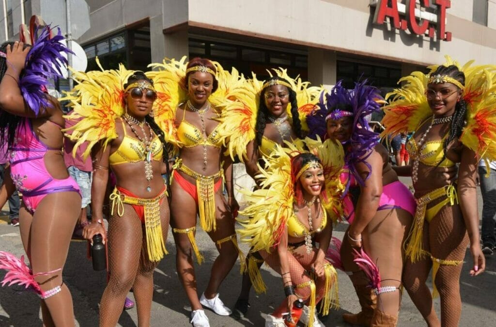 Antigua Carnival Colorful Parades and Cultural Celebrations