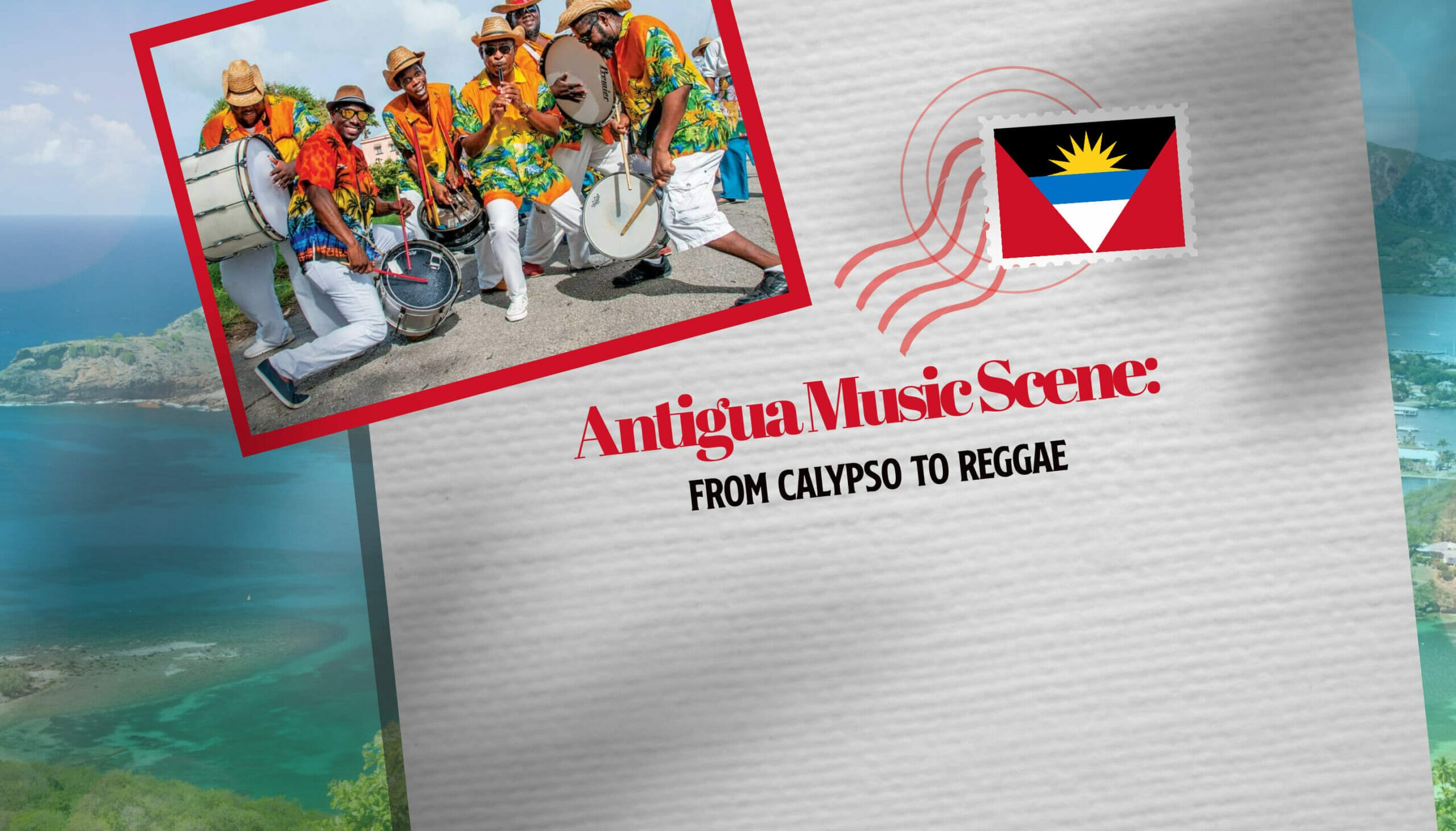 Antigua Music Scene From Calypso to Reggae