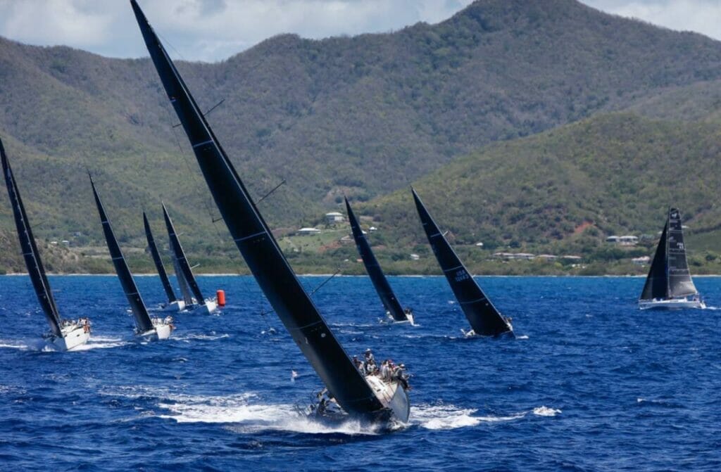 Antigua Sailing Week Thrilling Races and Maritime Festivities