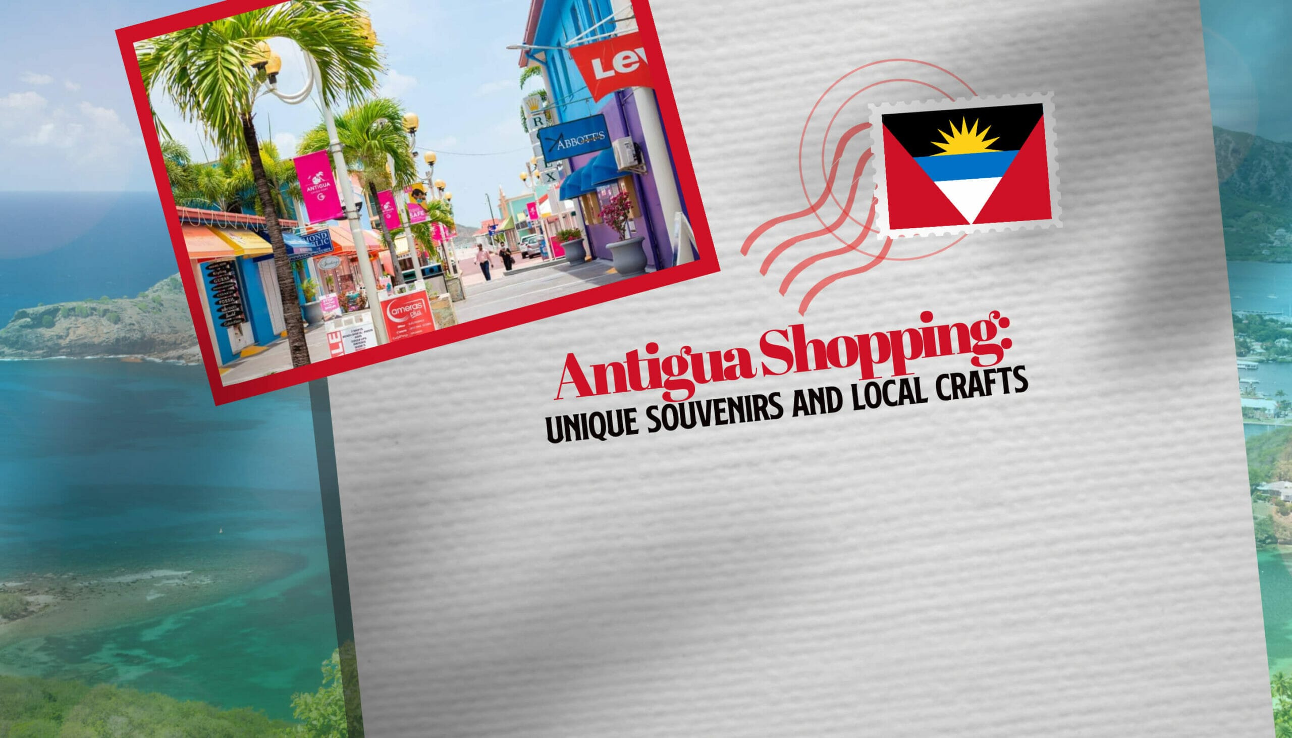 Antigua Shopping Unique Souvenirs and Local Crafts