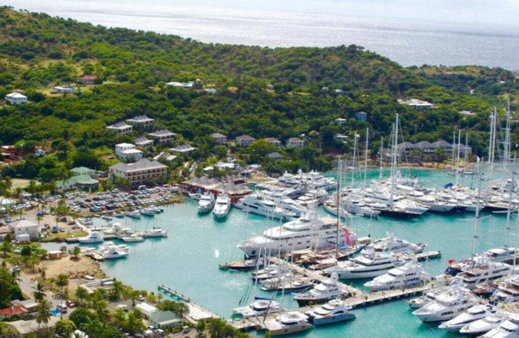 Antigua Yacht Club Marina Facilities and Services