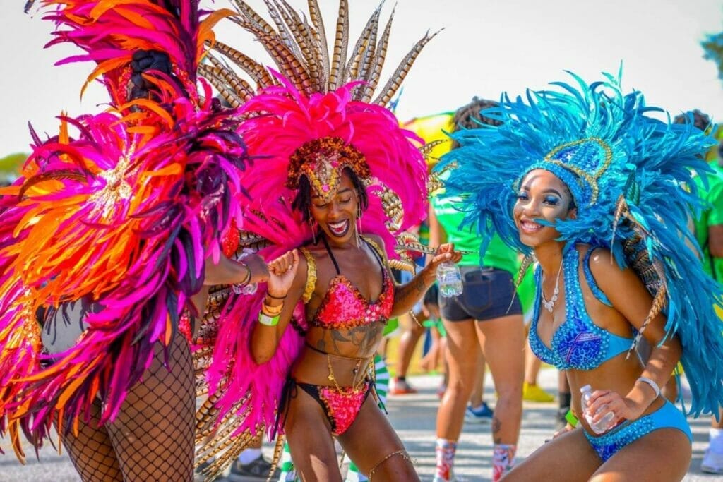 Elaborate Costumes and Masquerade