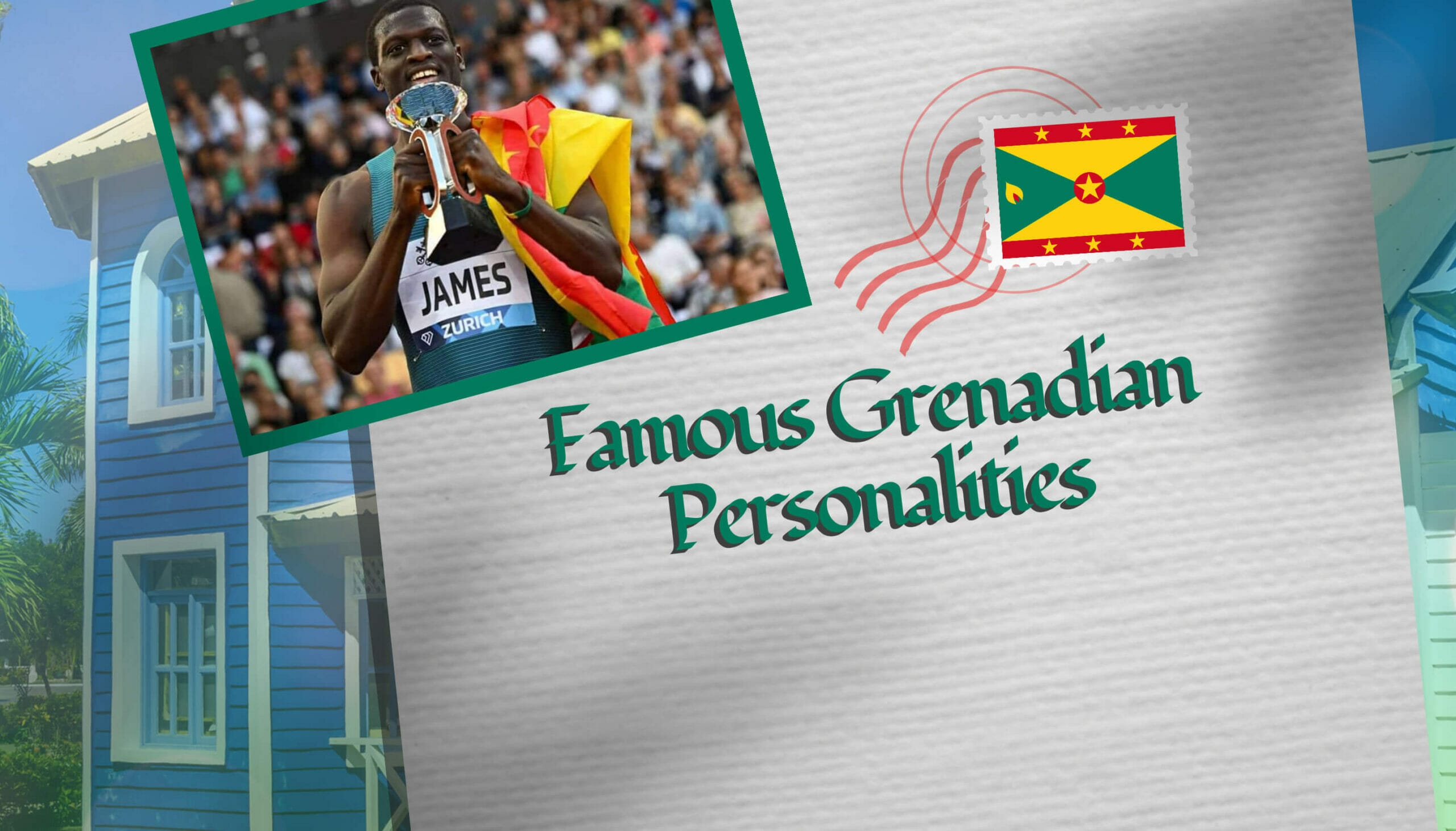 Famous Grenadian Personalities