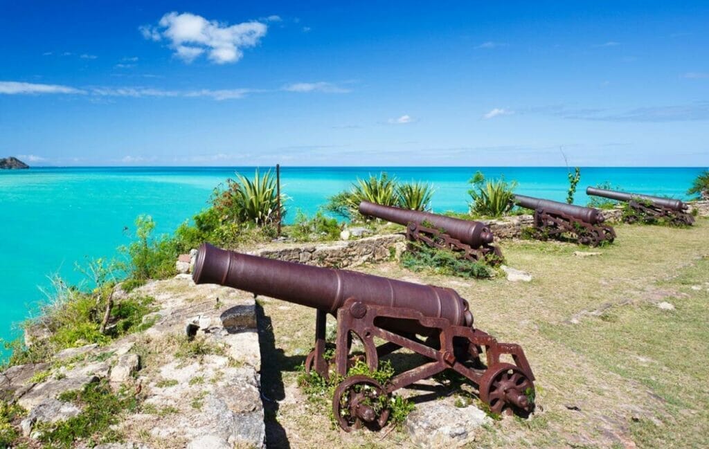 Fort James Coastal Fortress with Colonial History