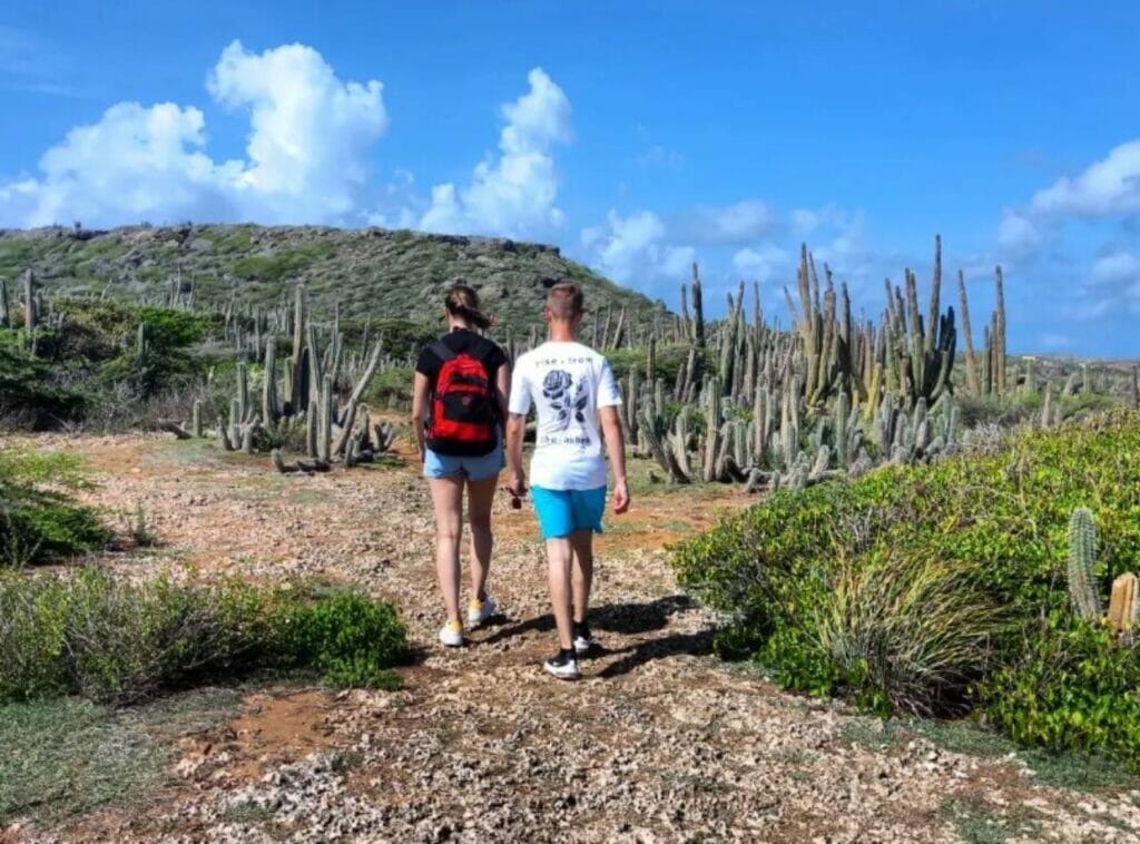 Hiking and Biking Exploring Curaçao's Scenic Trails