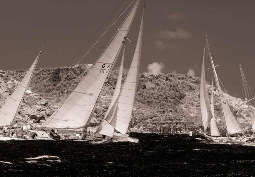 History of Antigua Sailing Week