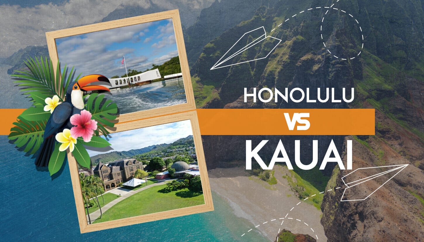 Honolulu Vs Kauai