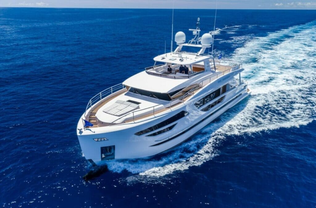 Horizon Yacht Charters Luxury Yacht Options and Charter Services