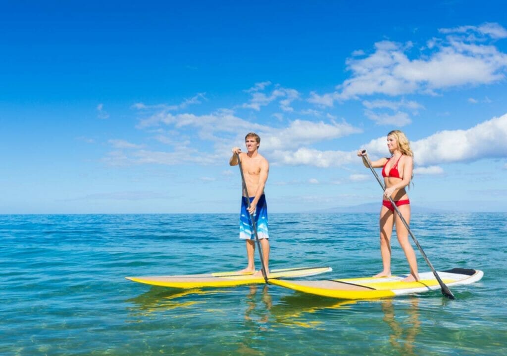 Kayaking and Paddleboarding Exploring Antigua's Waters