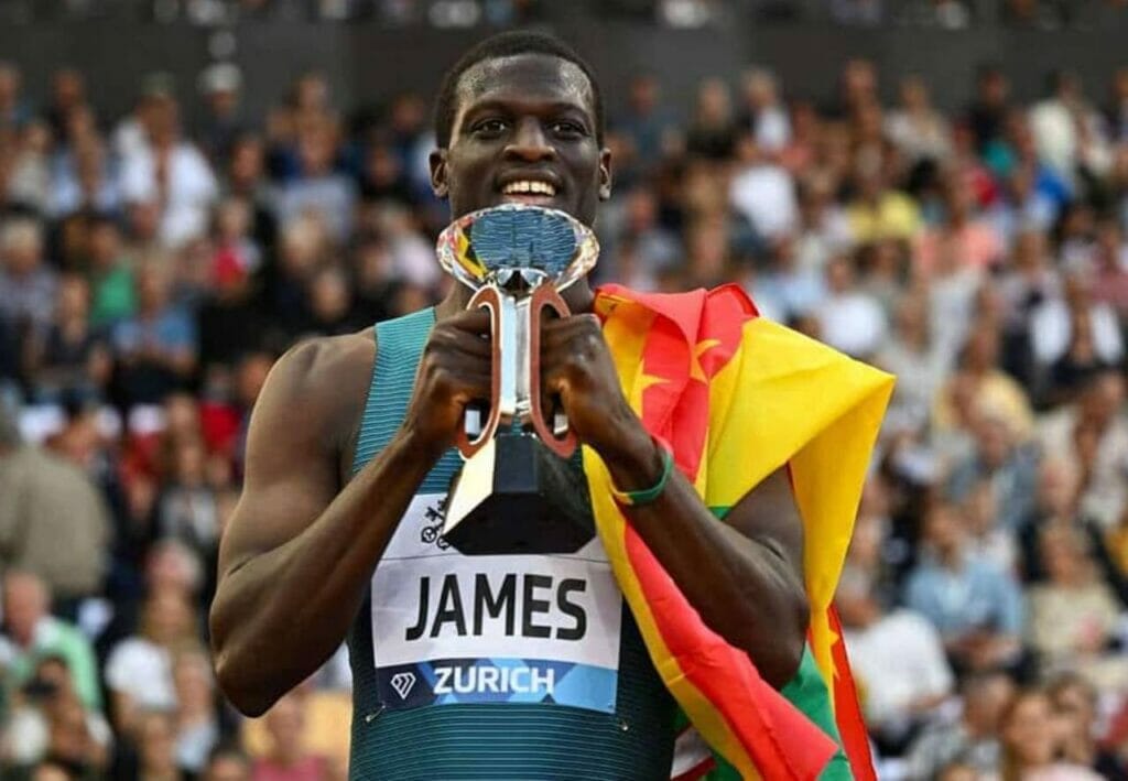 Kirani James (Olympic champion)