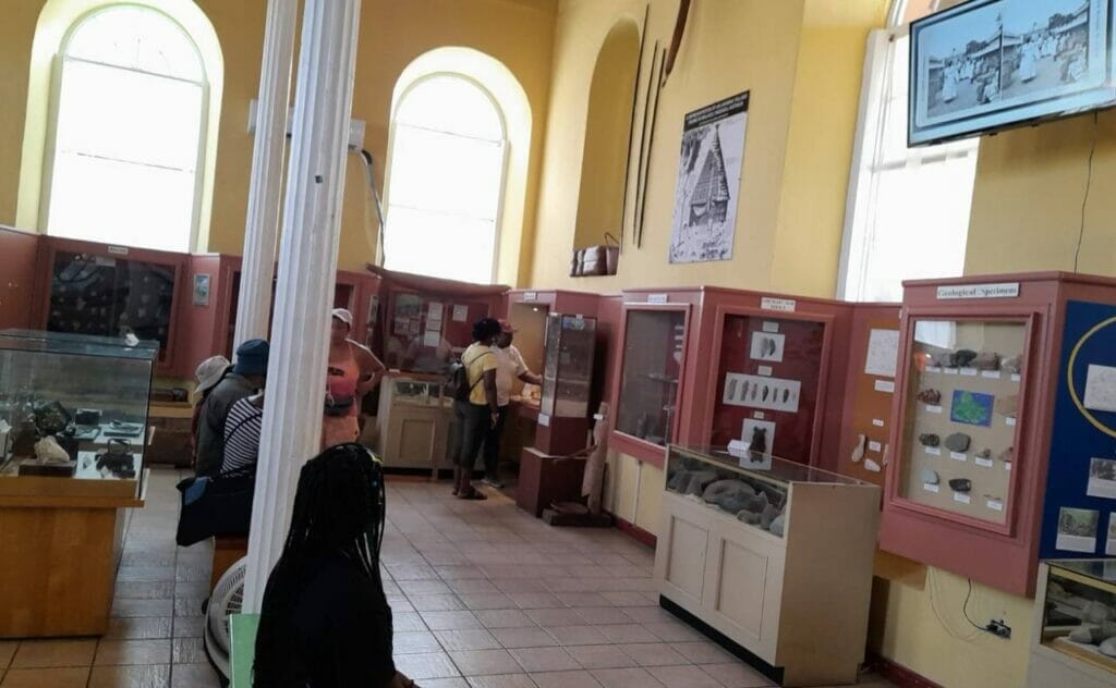 Museum of Antigua and Barbuda Island's History and Cultural Artifacts