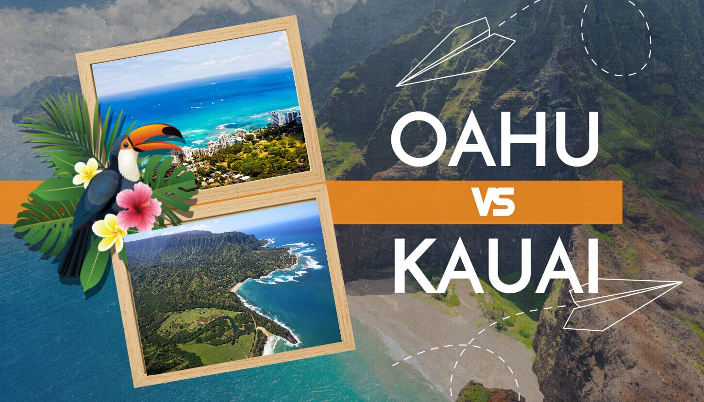 Oahu Vs Kauai