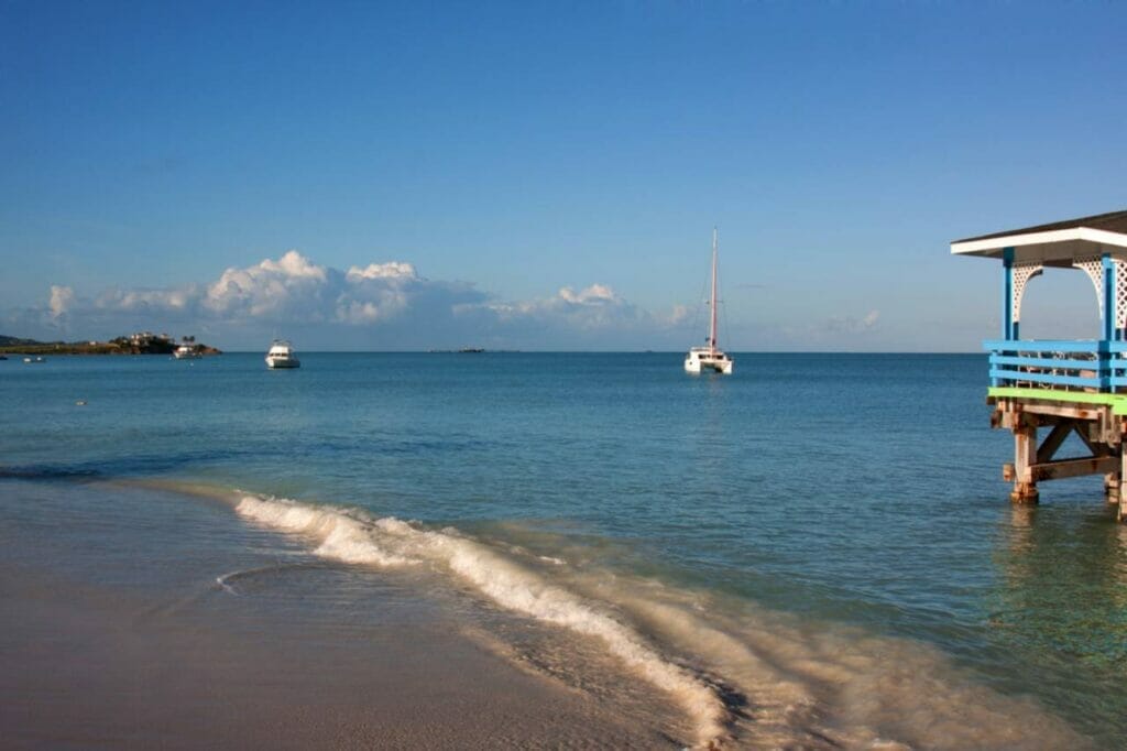 Popular Beaches in Antigua