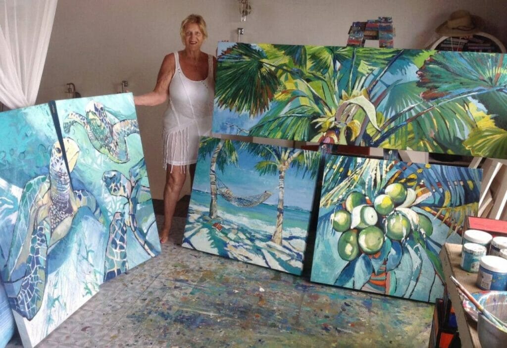 Prominent Antiguan Artists Masters of Creativity