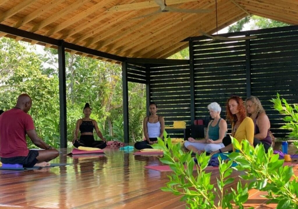 Retreat Centers and Yoga Workshops