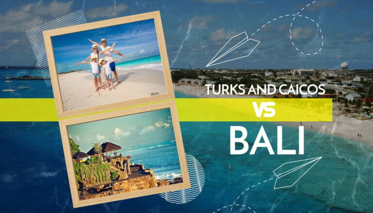 Turks And Caicos Vs. Bali