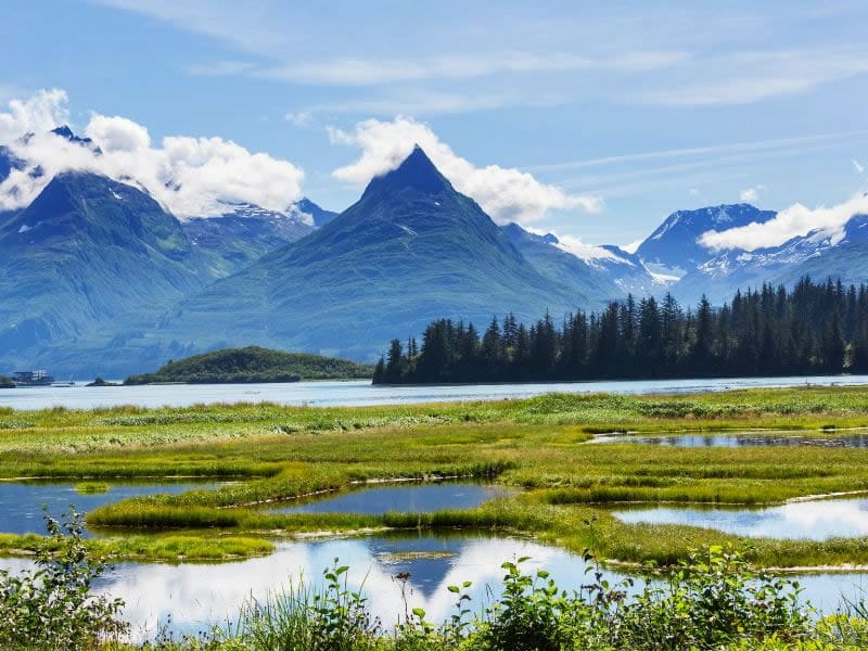 Coastal Classic Anchorage to Seward