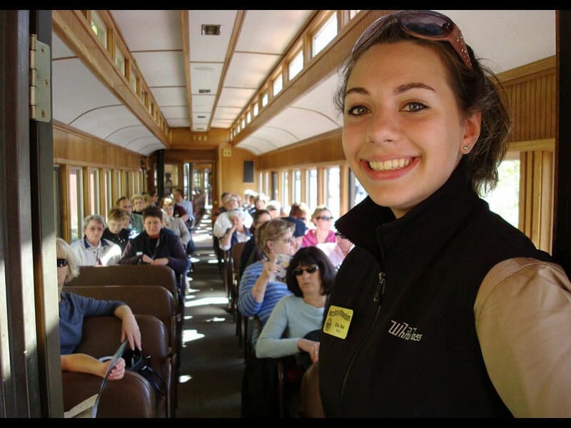 Experience Onboard the White Pass and Yukon Railroad