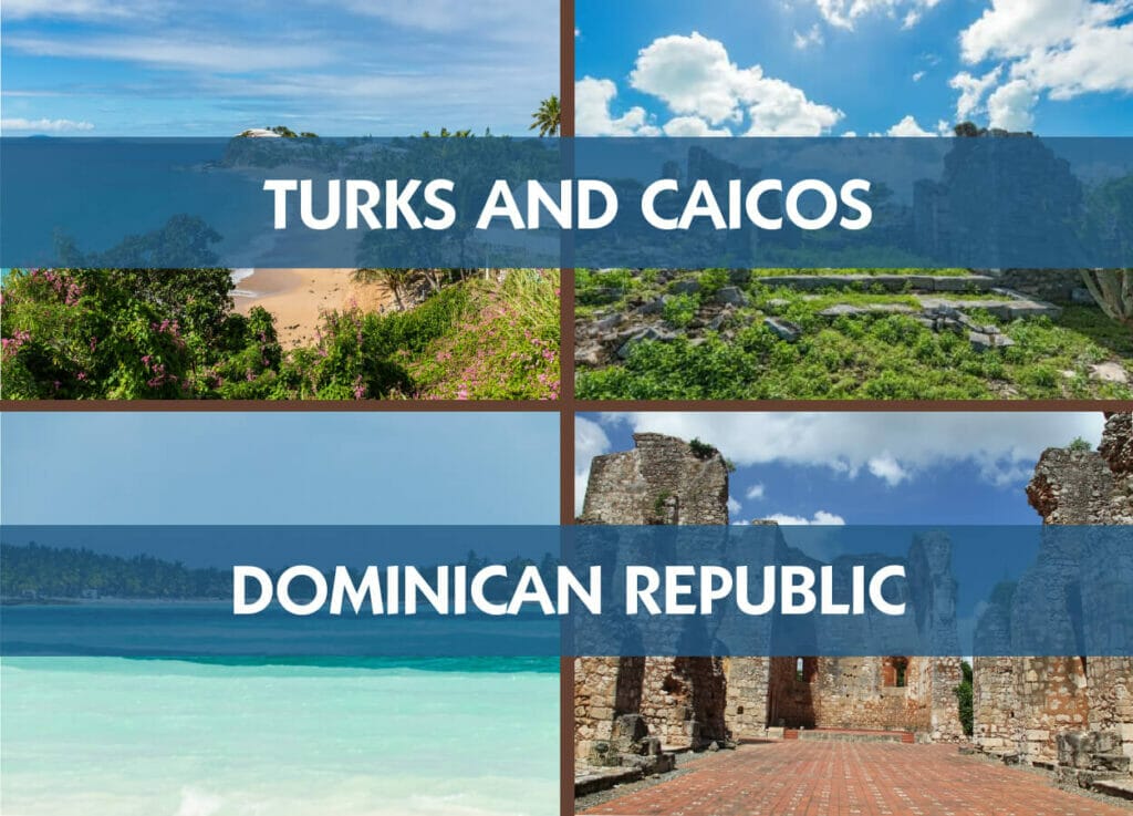 History and Geography of Two Caribbean Paradises