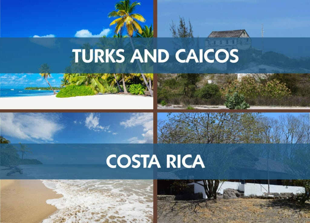 Rich History and Geography of Two Tropical Paradises